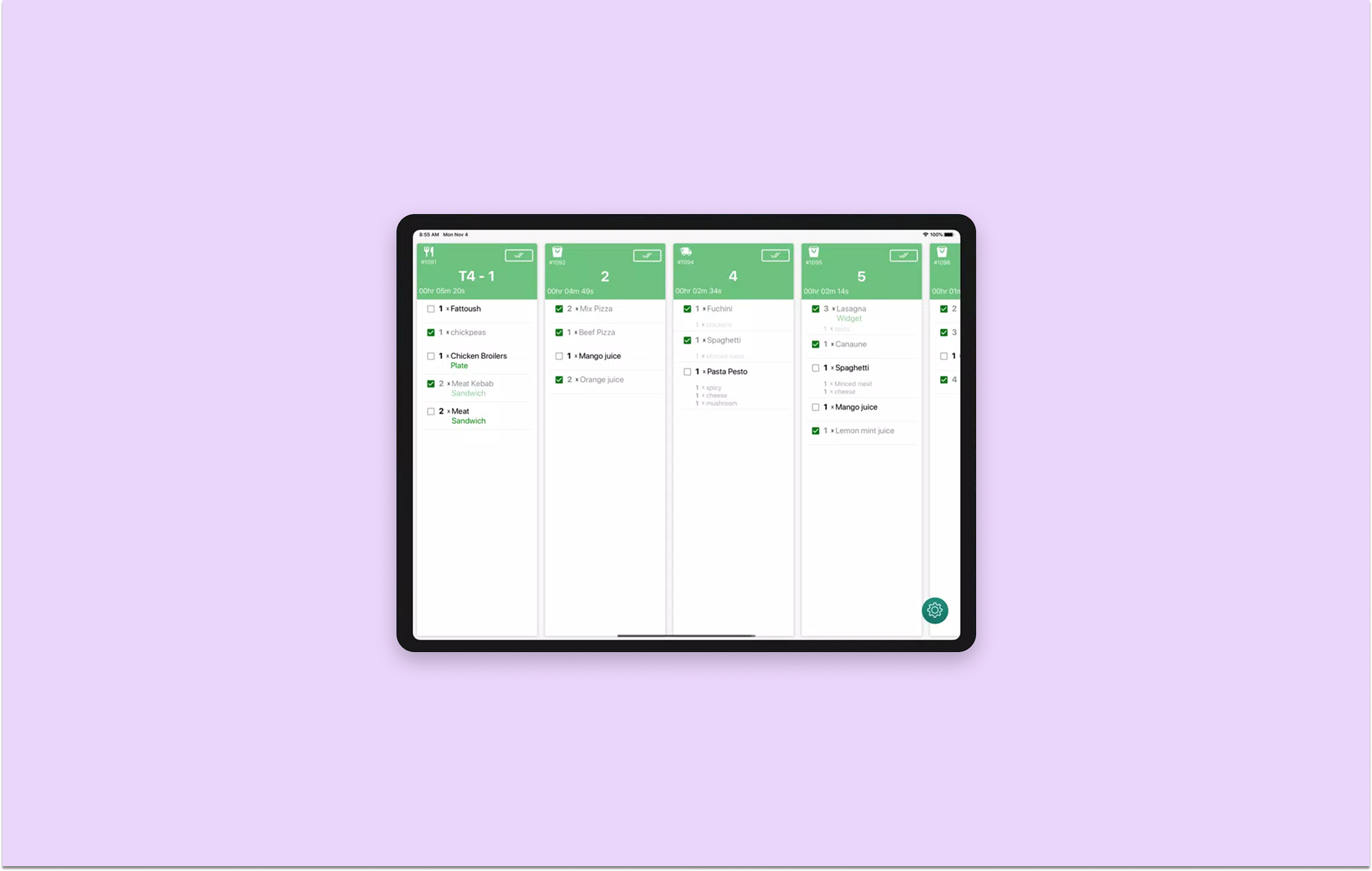 LazyWait KD screenshot 1