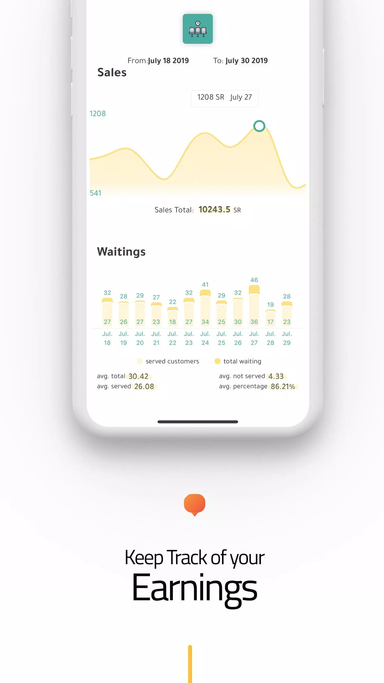 LazyWait Admin screenshot 1