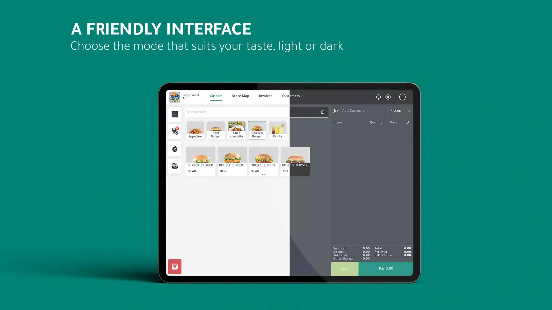 LazyWait POS screenshot 0