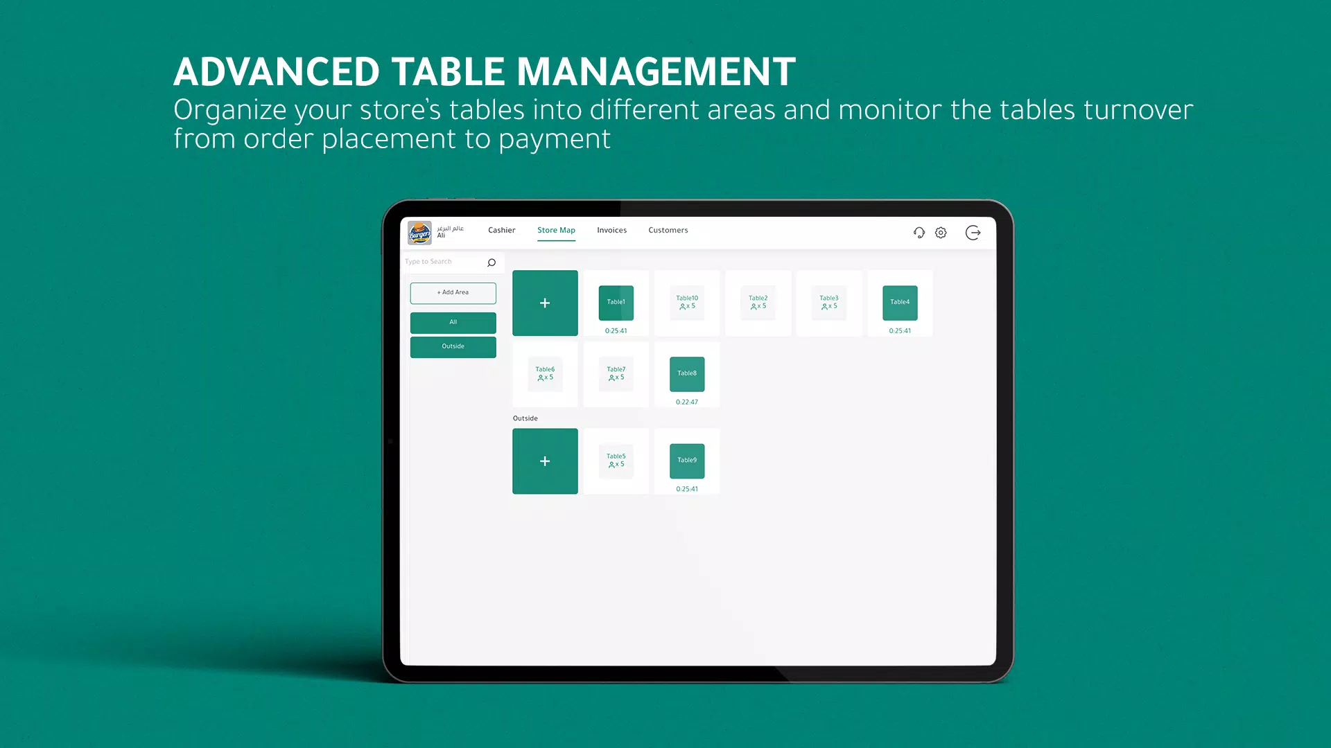 LazyWait POS screenshot 2