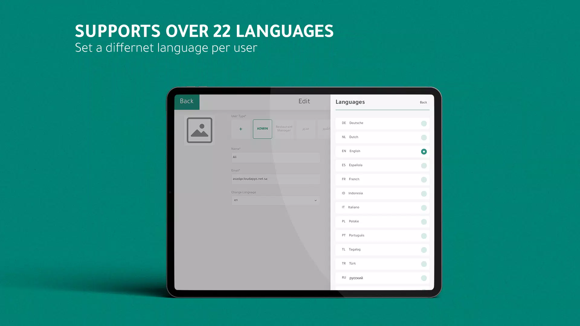 LazyWait POS screenshot 5