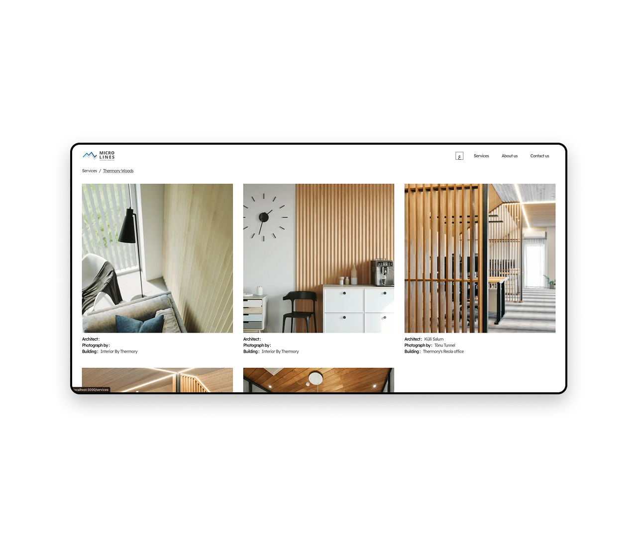Abneyah Dashboard screenshot 2